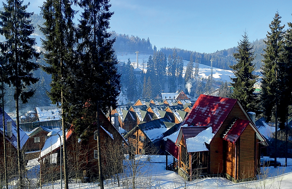 в Карпаты на Peugeot Traveller