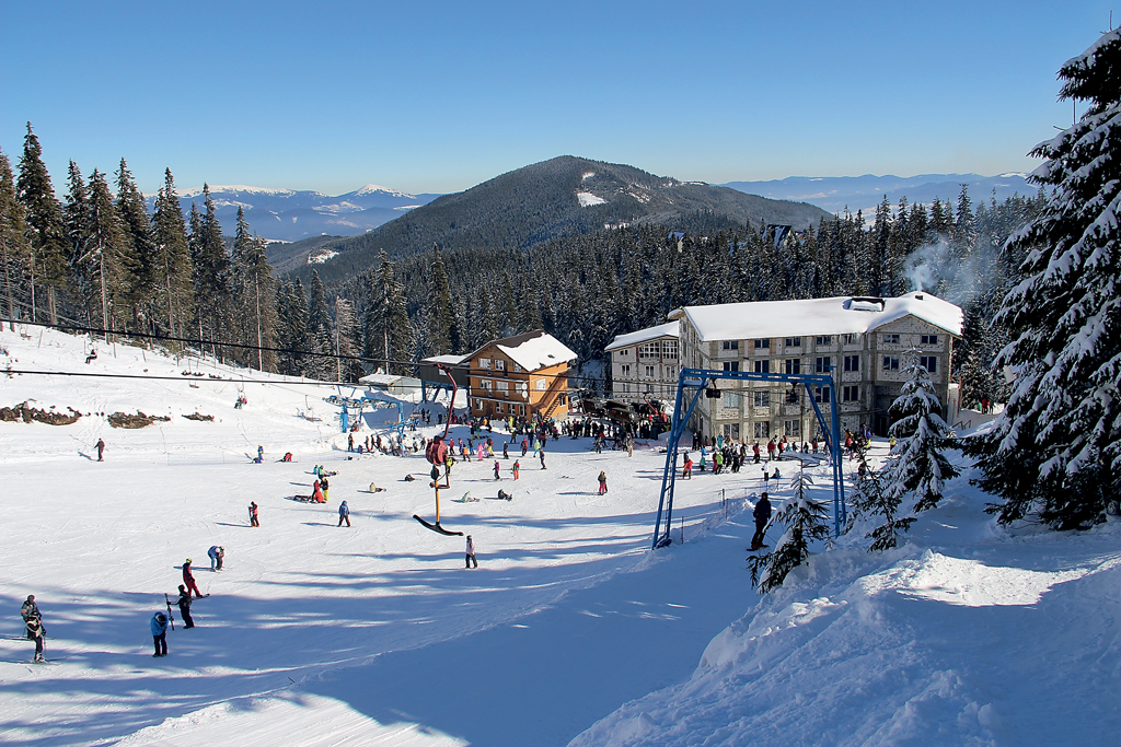 в Карпаты на Peugeot Traveller