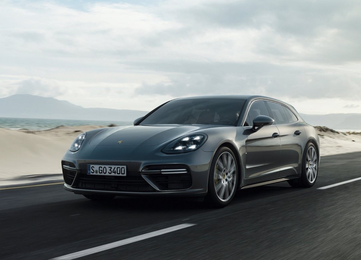 Porsche Panamera Sport Turismo. Каким будет первый универсал Порше