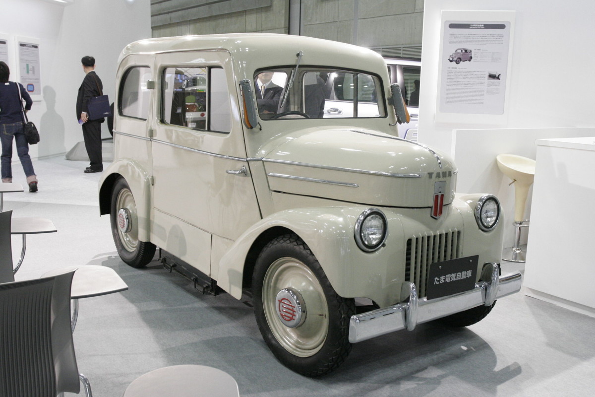 Авто-факт: каким был первый японский электромобиль
