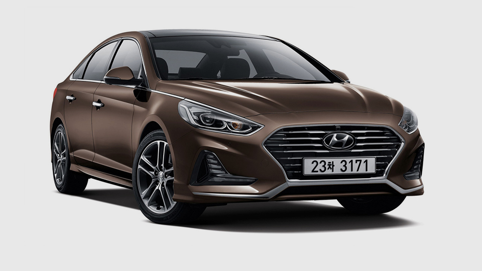 Обновленный Hyundai Sonata 2018. Первые официальные фото седана Хюндай Обновленный Hyundai Sonata 2018. Первые официальные фото седана Хюндай