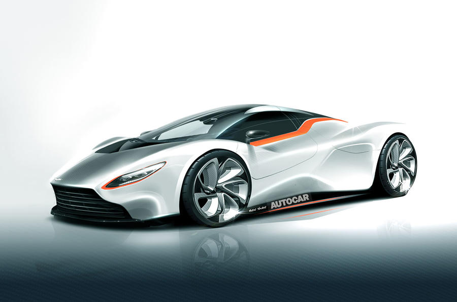 Aston Martin представит шесть новых моделей за пять лет