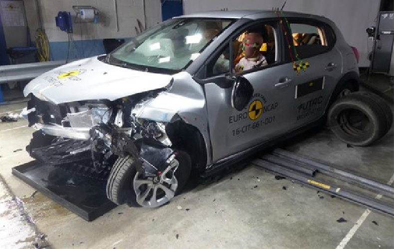 Шесть автомобилей прошли краш-тесты EuroNCAP Шесть автомобилей прошли краш-тесты EuroNCAP