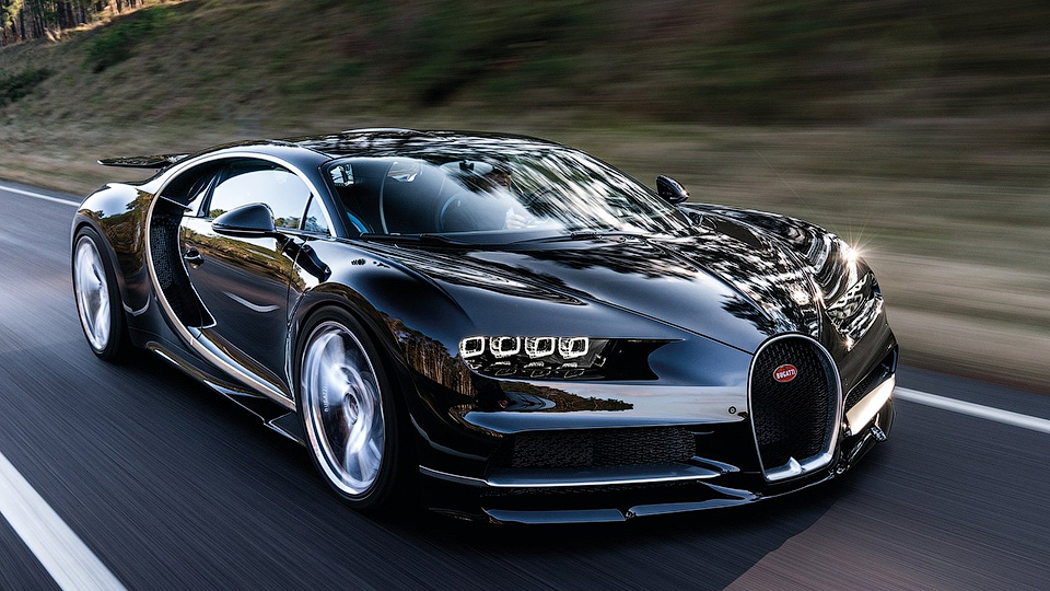 Новый гиперкар Bugatti будет гибридом