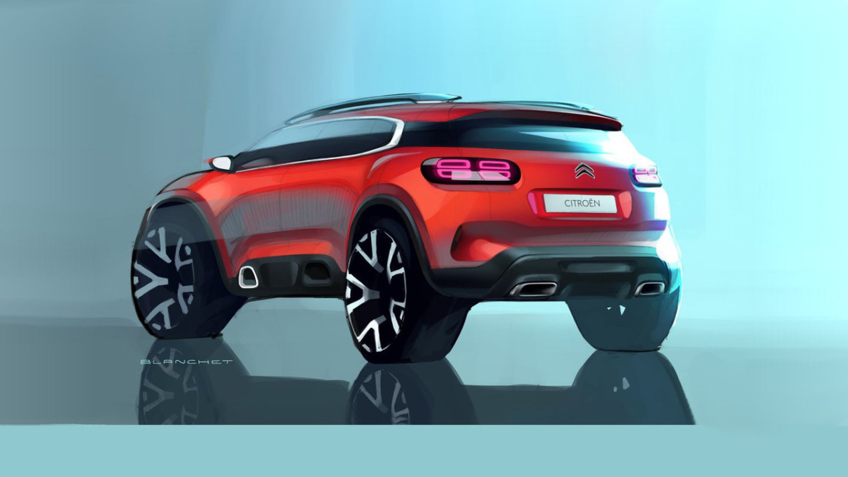 Citroen C5 Aircross. Новые подробности семиместного кроссовера Ситроен Citroen C5 Aircross. Новые подробности семиместного кроссовера Ситроен
