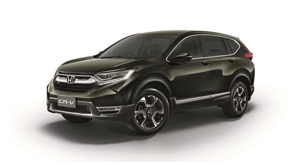 Семиместный кроссовер Honda CR-V: первые официальные фото Семиместный кроссовер Honda CR-V: первые официальные фото