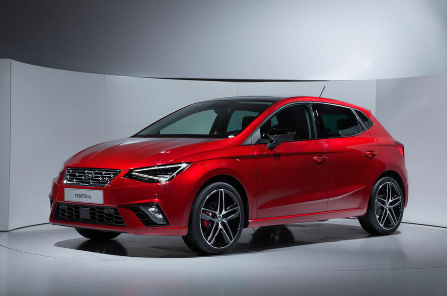 Seat Ibiza 2017 – первые живые фото из Женевы