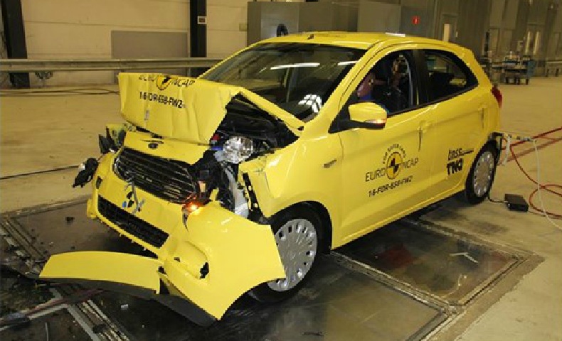 Шесть автомобилей прошли краш-тесты EuroNCAP
