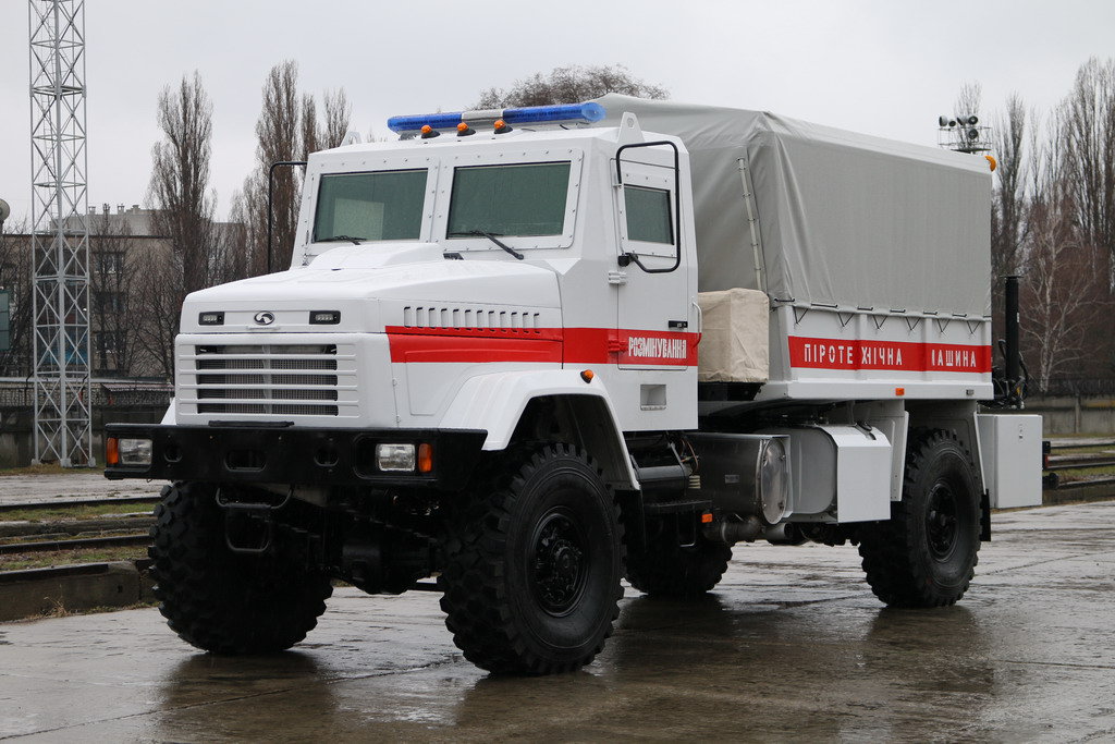 КрАЗ-5233ВЕ (4х4)