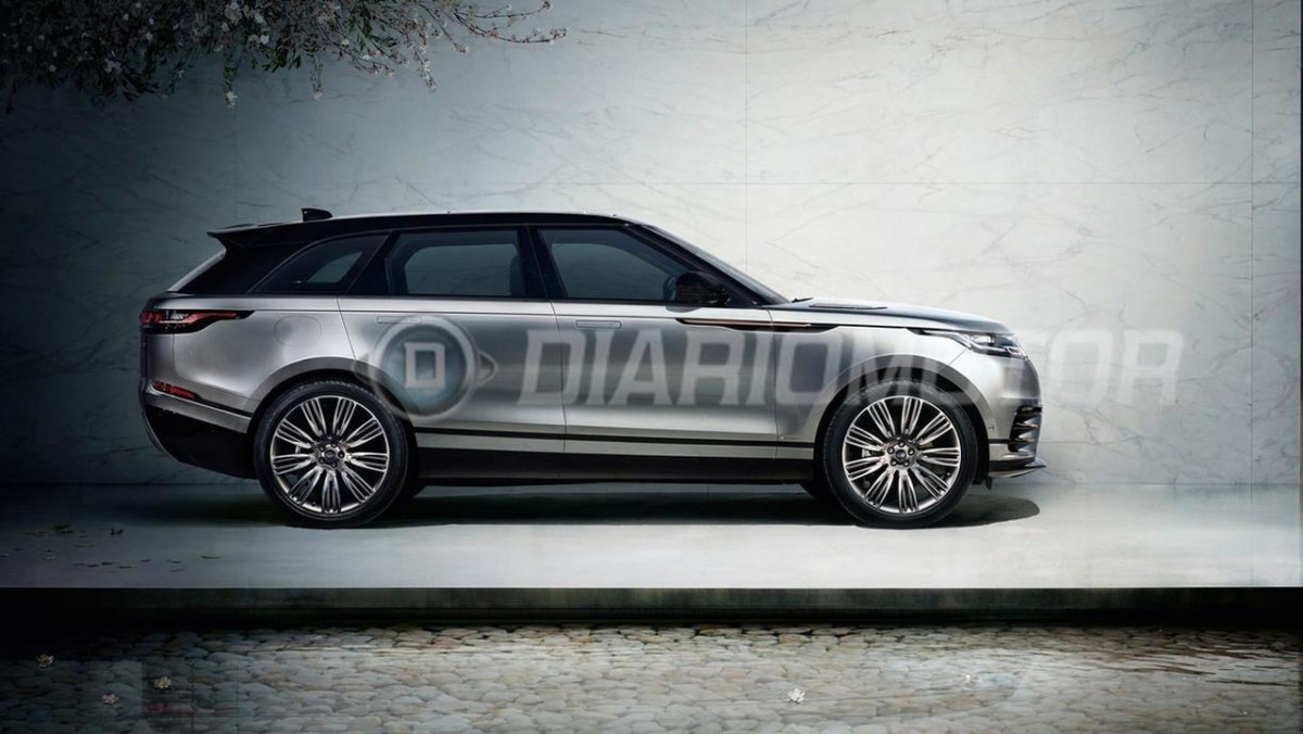 Купе-кроссовер Range Rover Velar полностью рассекречен перед премьерой Купе-кроссовер Range Rover Velar полностью рассекречен перед премьерой