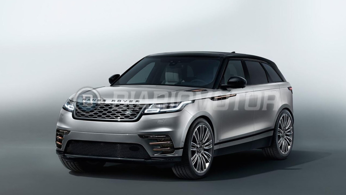 Купе-кроссовер Range Rover Velar полностью рассекречен перед премьерой Купе-кроссовер Range Rover Velar полностью рассекречен перед премьерой