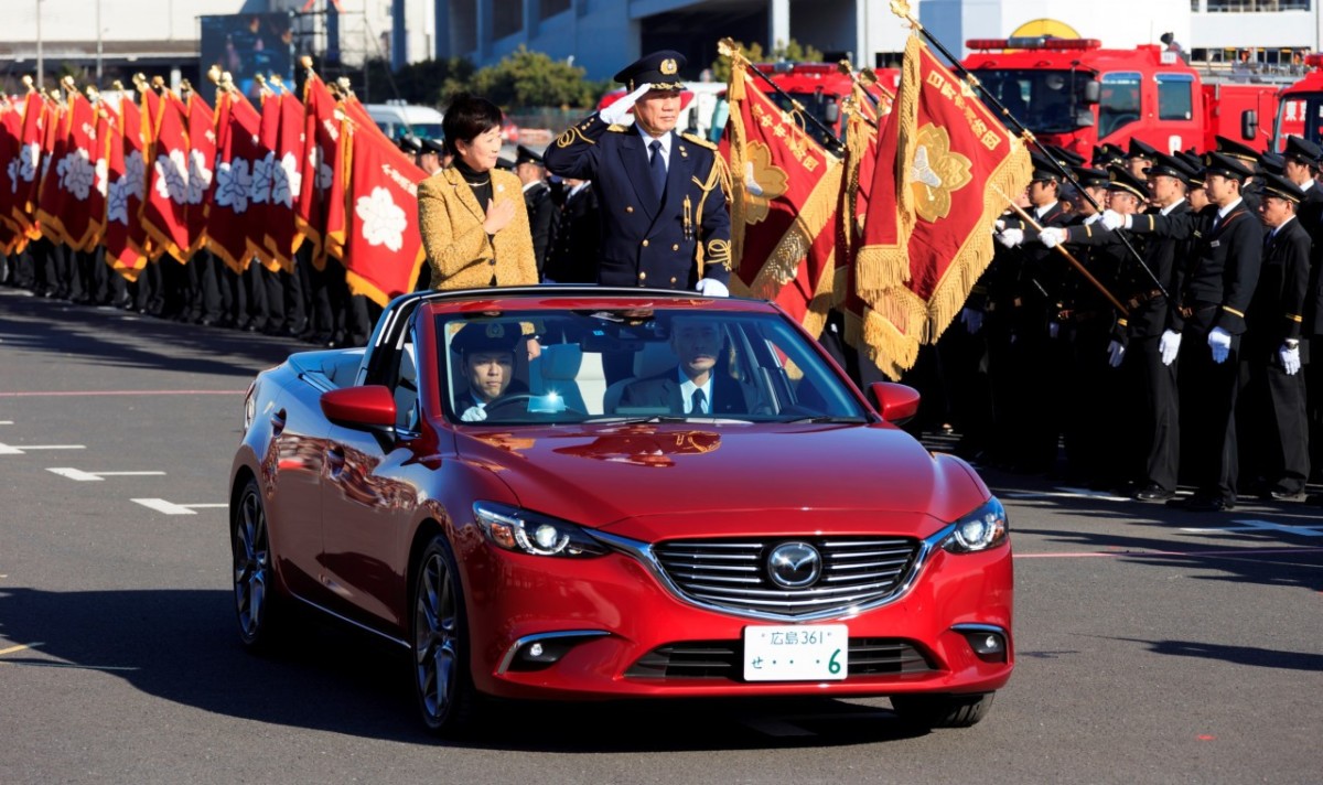 Кабриолет Mazda 6 создан по заказу японских спортсменов