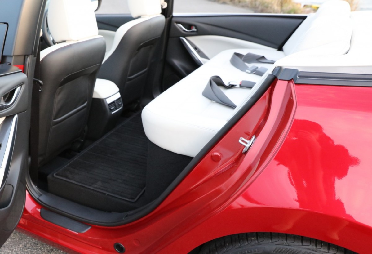 Кабриолет Mazda 6 создан по заказу японских спортсменов