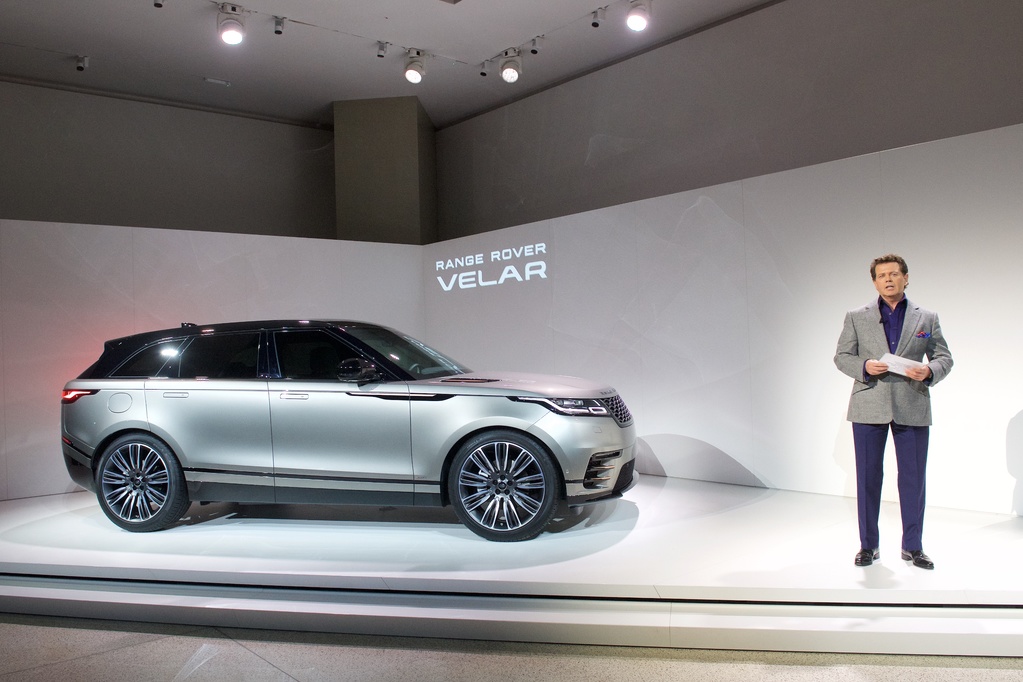 Дебютировал самый стильный кроссовер Range Rover Velar