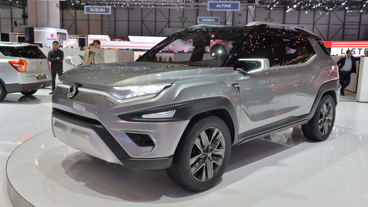 Каким будет новый SsangYong Korando Каким будет новый SsangYong Korando