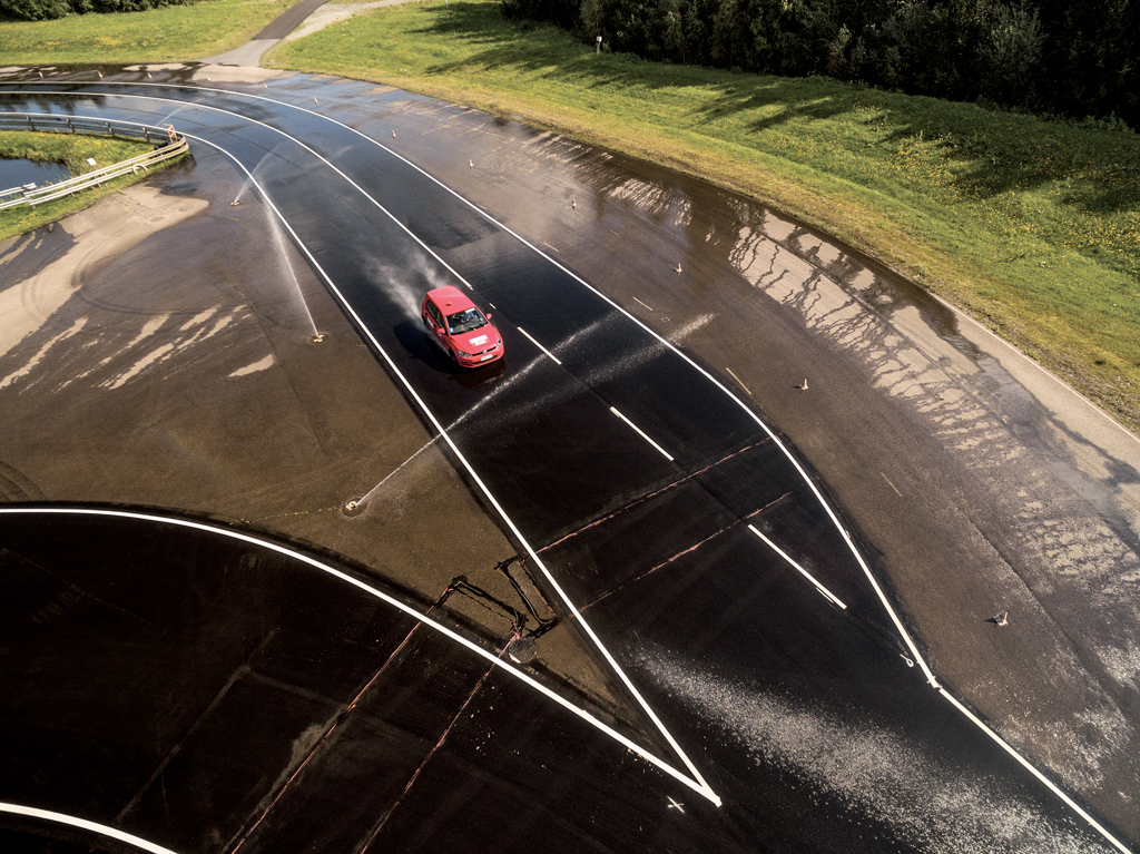 Тест летних шин 205/55R16