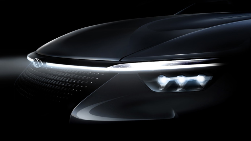 Первый купе-кроссовер Chery дебютирует в конце апреля Первый купе-кроссовер Chery дебютирует в конце апреля