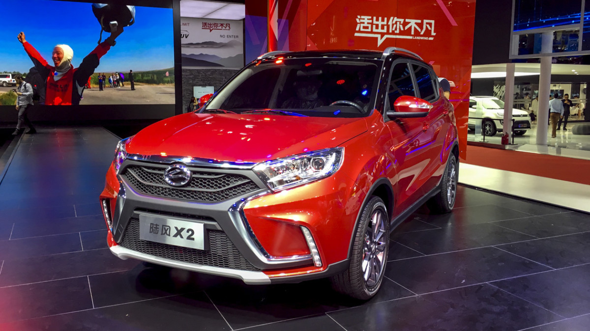 Китайские клоны популярных машин на Шанхайском автосалоне 2017