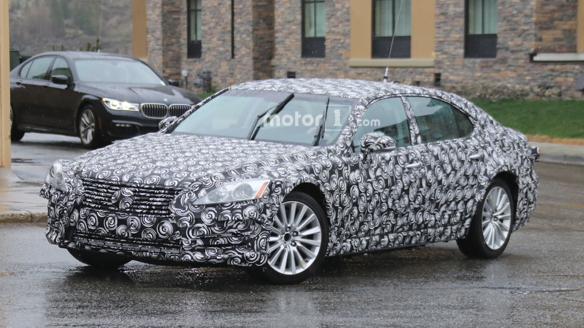 Каким будет новый Lexus ES 2018 Каким будет новый Lexus ES 2018