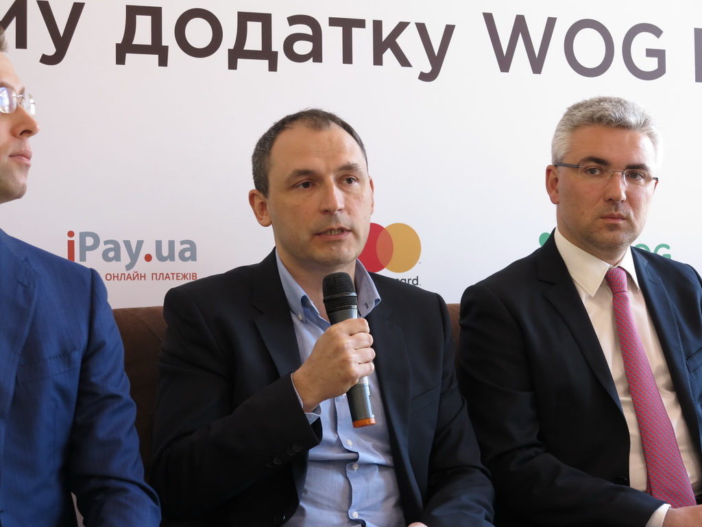 Сергей Францишко, вице-президент по развитию бизнеса Mastercard в Украине, Молдове, Грузии и странах Центральной Азии
