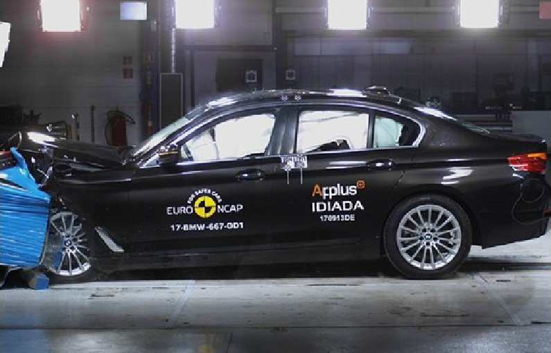 Новые BMW 5 Series и Fiat Doblo прошли краш-тесты EuroNCAP