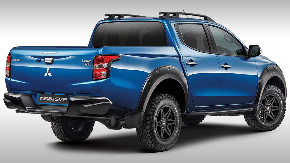 Mitsubishi L200 Barbarian SVP: пикап для тяжелого бездорожья Mitsubishi L200 Barbarian SVP: пикап для тяжелого бездорожья