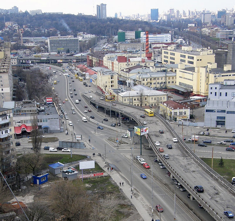 В Киеве сегодня ограничат движение по проспекту Науки