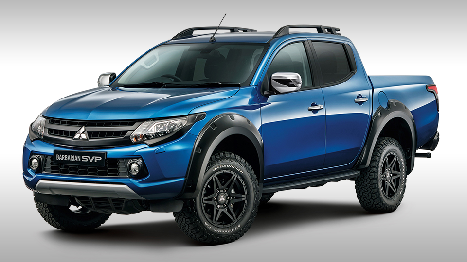 Mitsubishi L200 Barbarian SVP: пикап для тяжелого бездорожья Mitsubishi L200 Barbarian SVP: пикап для тяжелого бездорожья