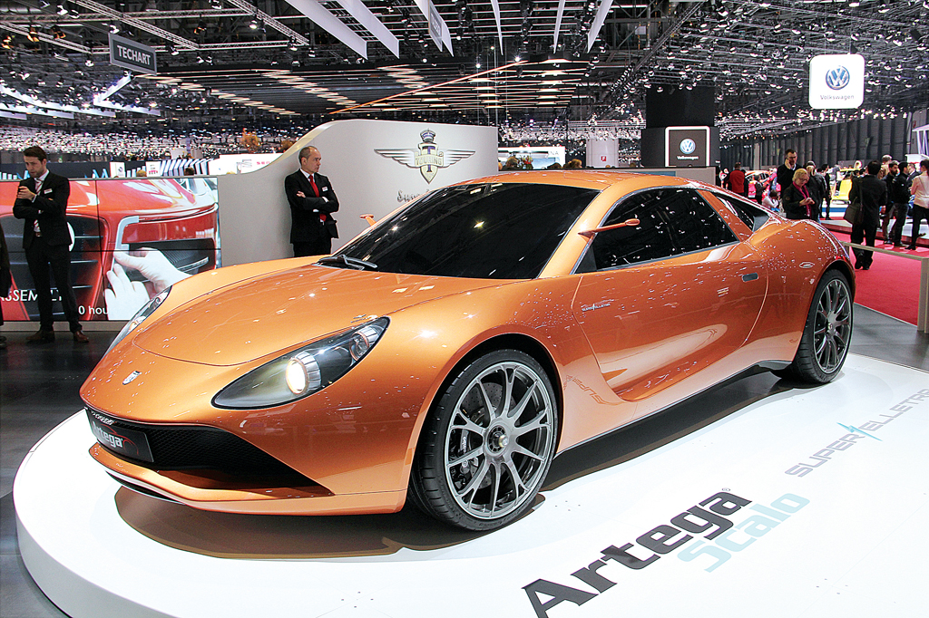 Artega Scalo Superelletra