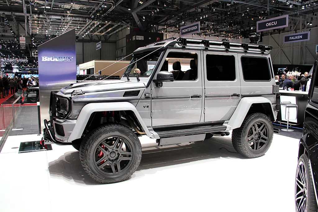 Brabus 550 Adventure 4x4