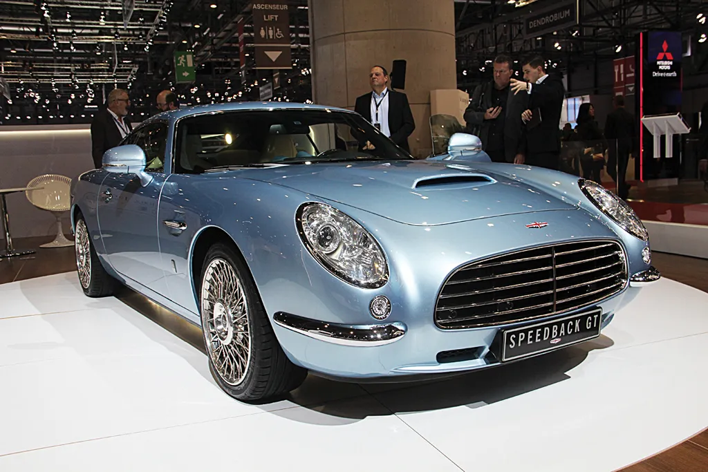 David Brown Speedback GT