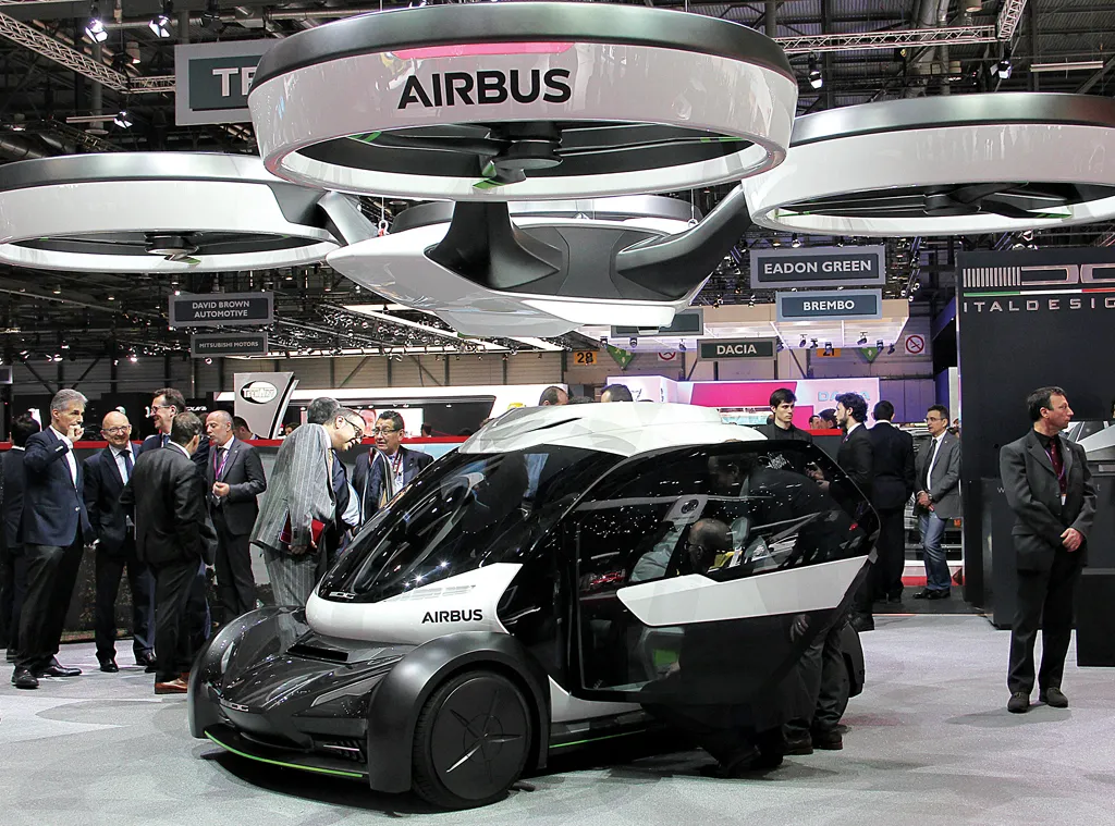 Italdesign Airbus Pop.Up