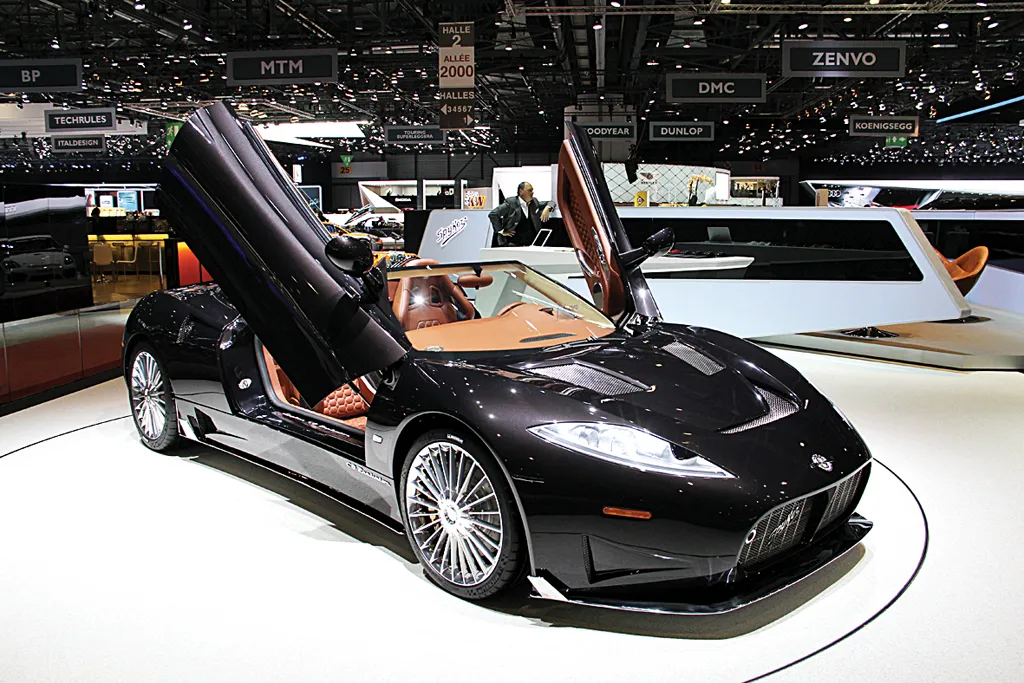 Spyker С8 Preliator Spyder