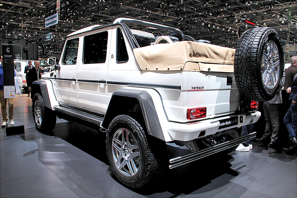 Mercedes-Maybach G650 Landaulet
