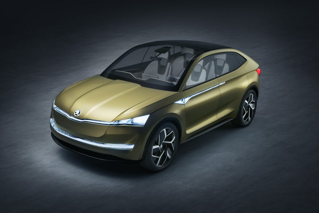 SKODA Vision E