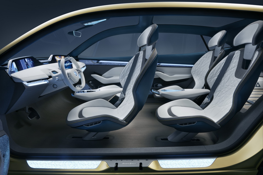 SKODA Vision E