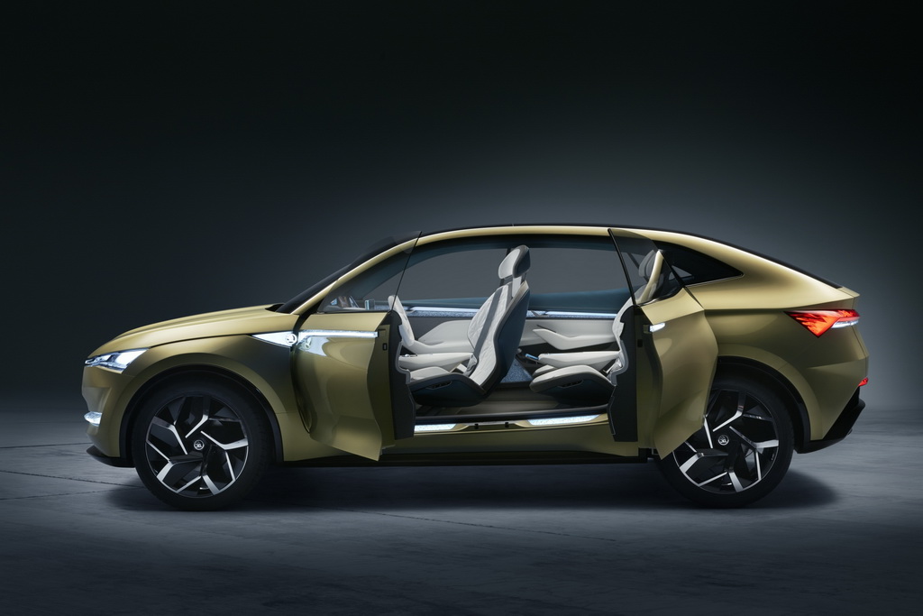SKODA Vision E