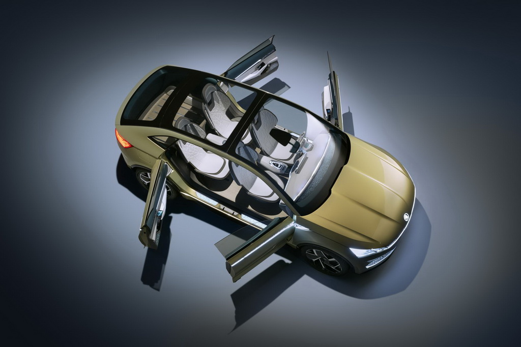 SKODA Vision E