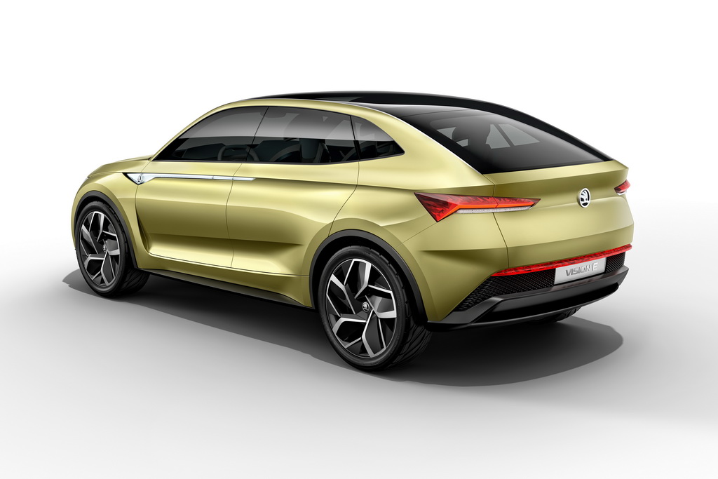 SKODA Vision E