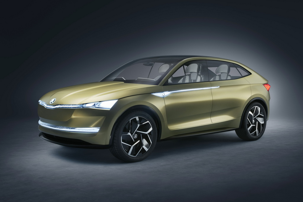 SKODA Vision E