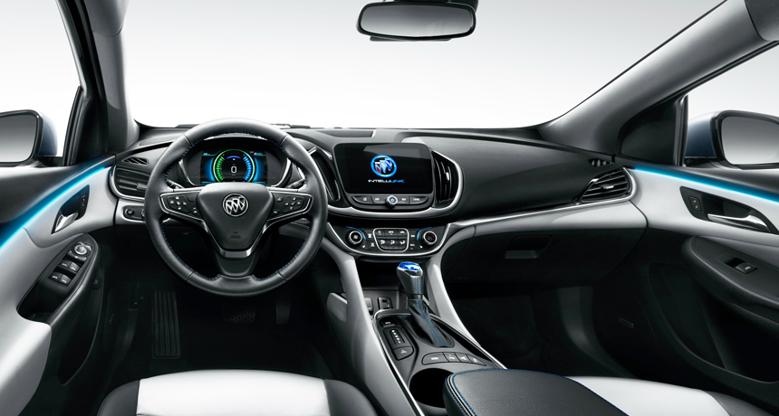 Гибрид Buick Velite 2018 рассекречен перед премьерой в Шанхае