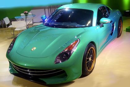 Китайские клоны популярных машин на Шанхайском автосалоне 2017