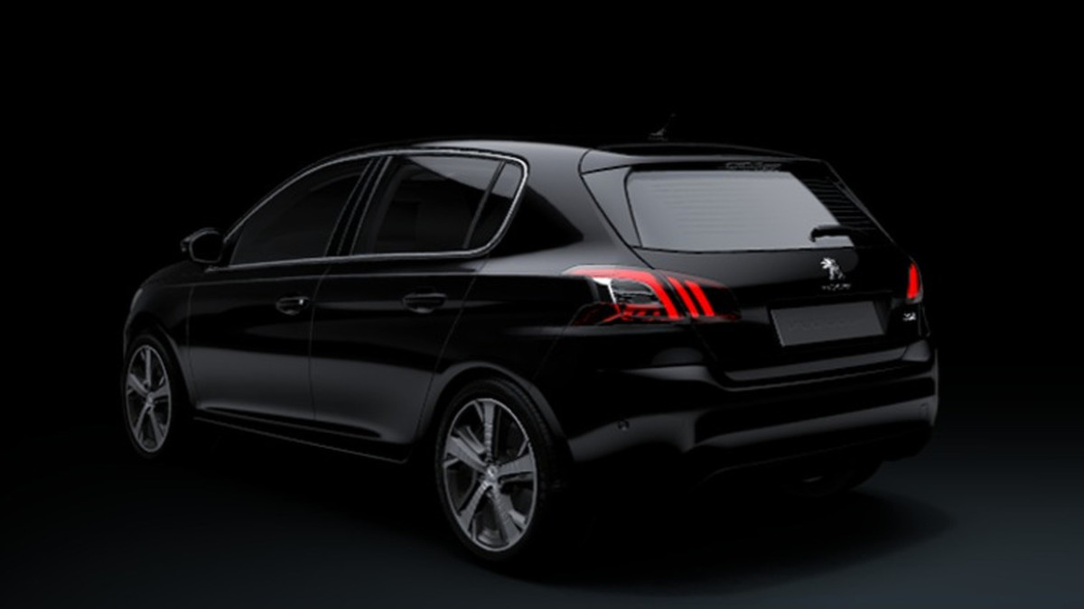 Peugeot 308 2018: первые фото обновленного хетчбэка Пежо