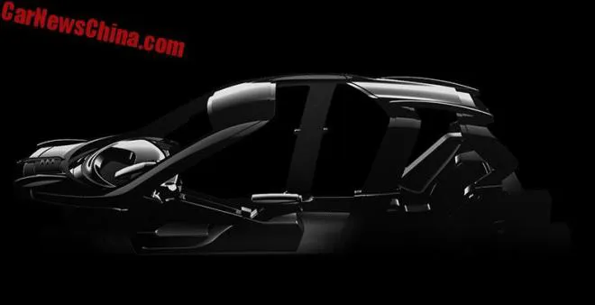 Qoros SuperEV: китайский электромобиль на агрегатах Koenigsegg