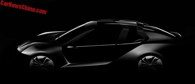 Qoros SuperEV: китайский электромобиль на агрегатах Koenigsegg
