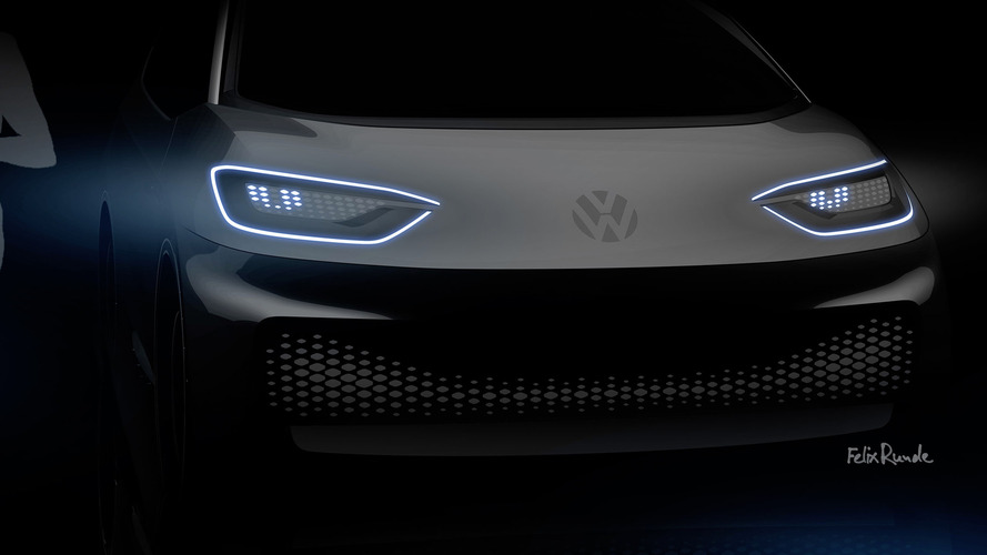 Volkswagen в апреле презентует два электромобиля