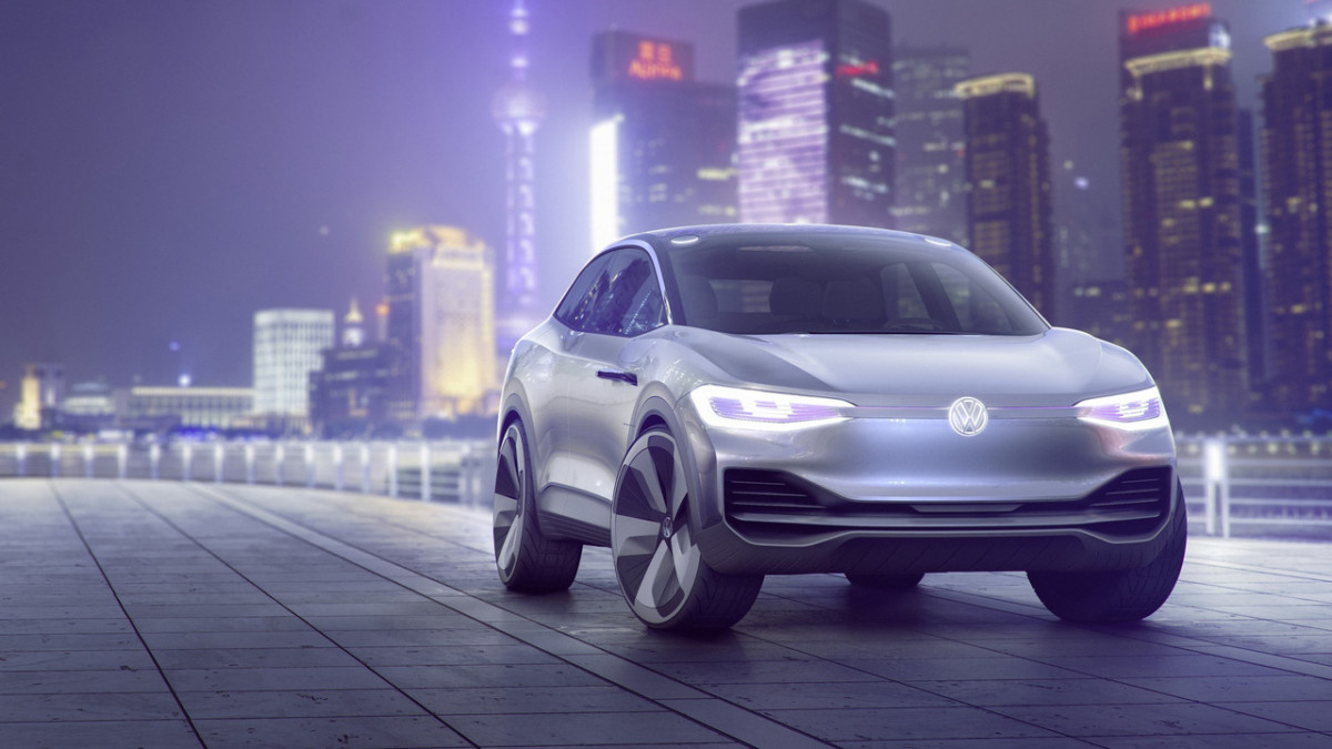 В Китае представлен первый электрокроссовер Volkswagen