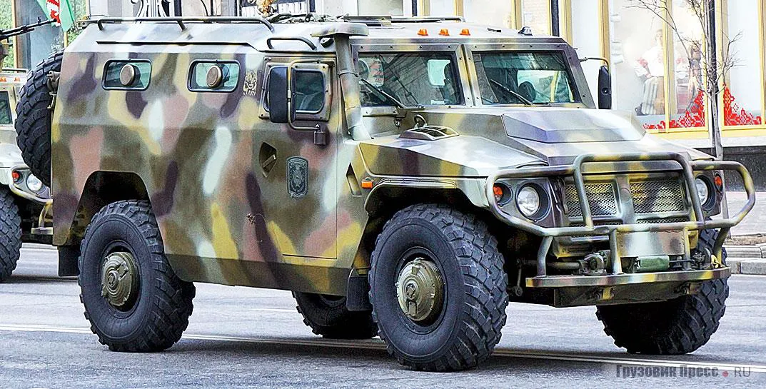 Бронеавтомобиль ВПК 233136 «Лис-БМ» на базе ГАЗ «Тигр»