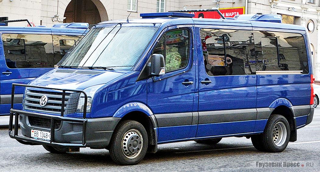 Volkswagen Crafter в тюнинге от предприятия «Автомобильные конструкции»