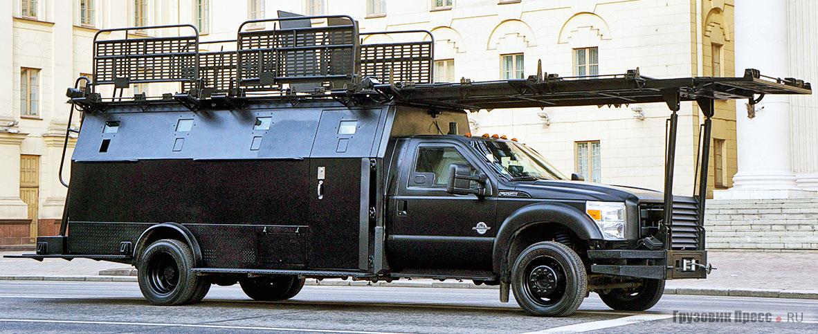 Штурмовой комплекс «Марс» на базе Ford F550